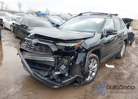 2024 Toyota Rav4 Limited from USA, damaged, VIN 2T3N1RFVXRW427592